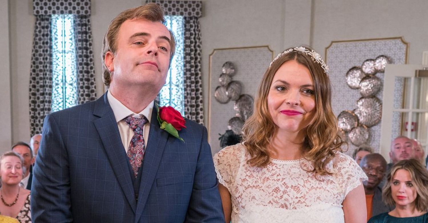 Steve McDonald and Tracy Barlow are the best thing in Coronation Street right now (Credit: ITV)