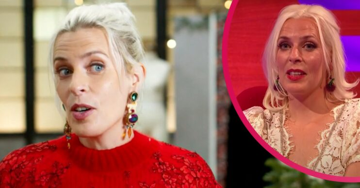 When is new Great British Sewing Bee host Sara Pascoe having her baby?