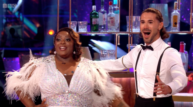 bbc strictly