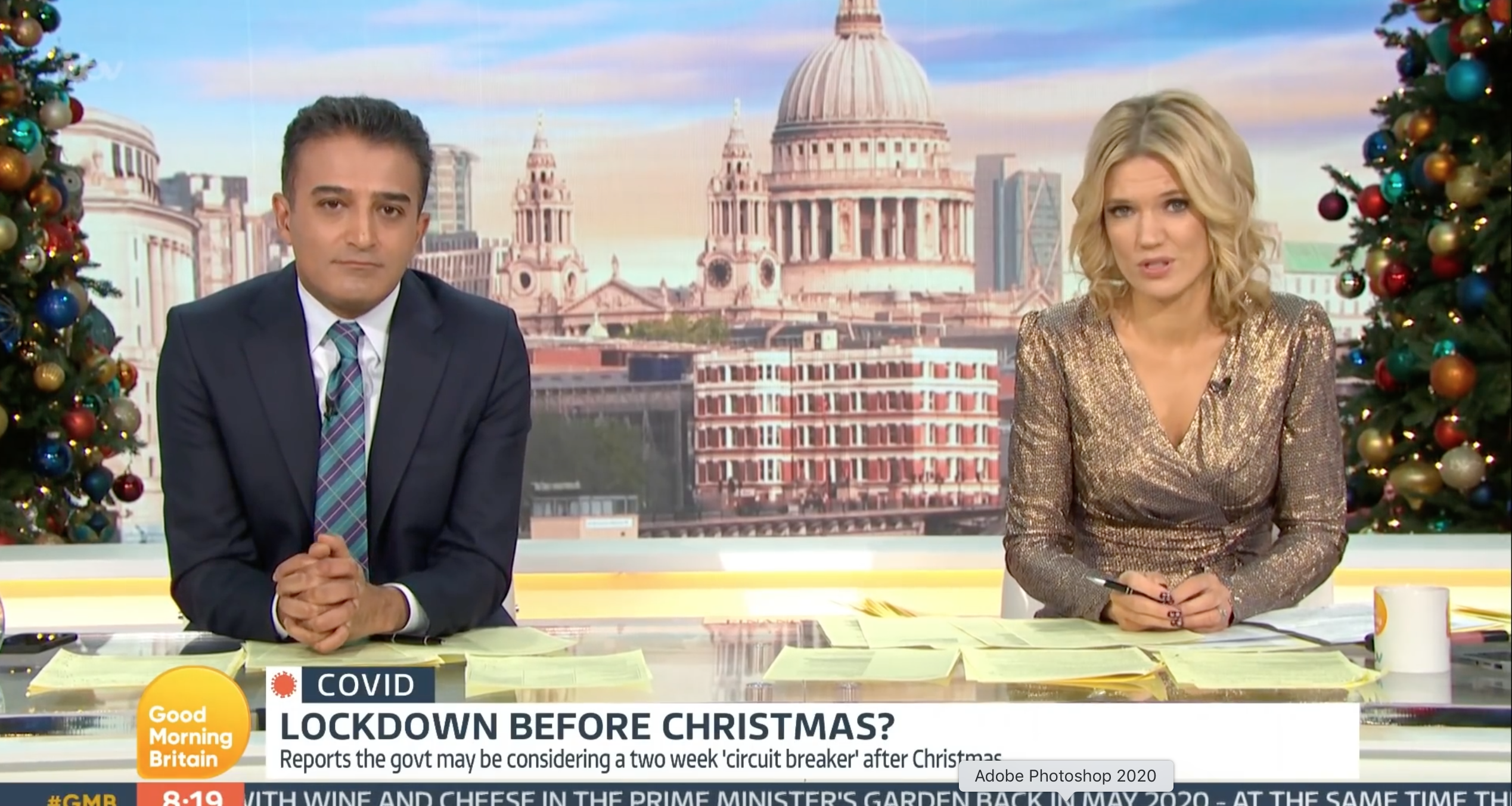 christmas lockdown