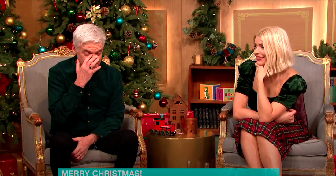 This Morning on Christmas Day