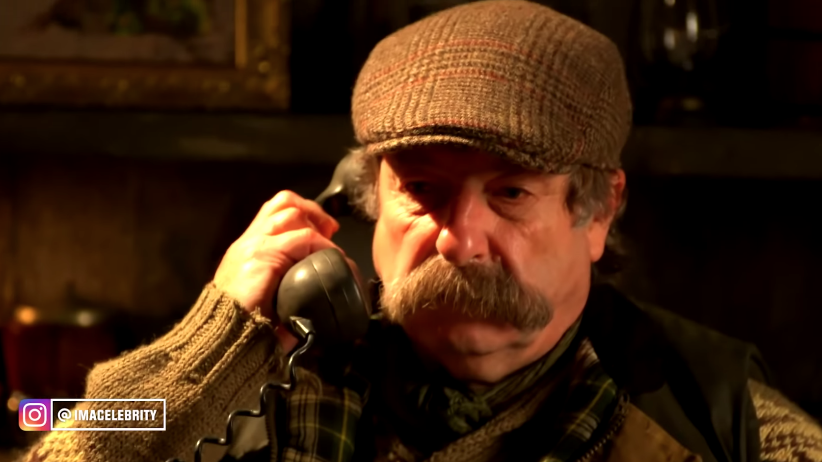 Who is Cledwyn in I'm A Celebrity?