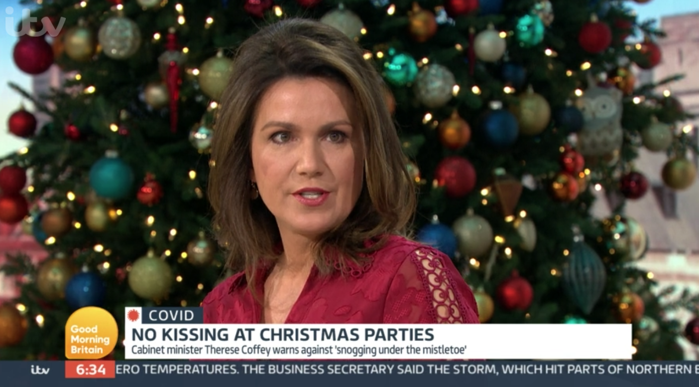 Quentin Letts on GMB was taken to task by Susanna Reid after admitted he broke COVID rules
