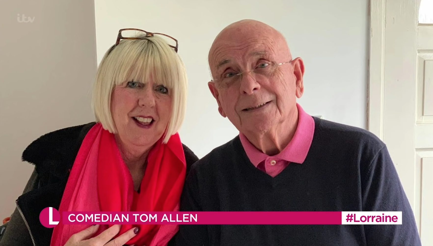 Tom Allen said he was in total shock after his dad Paul died aged 80