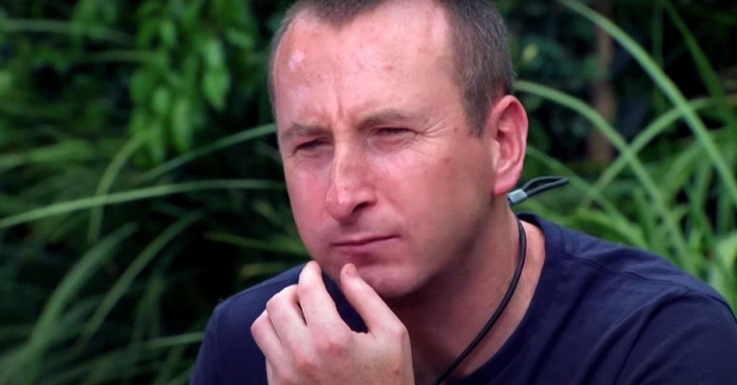 Andy Whyment on I'm A Celeb