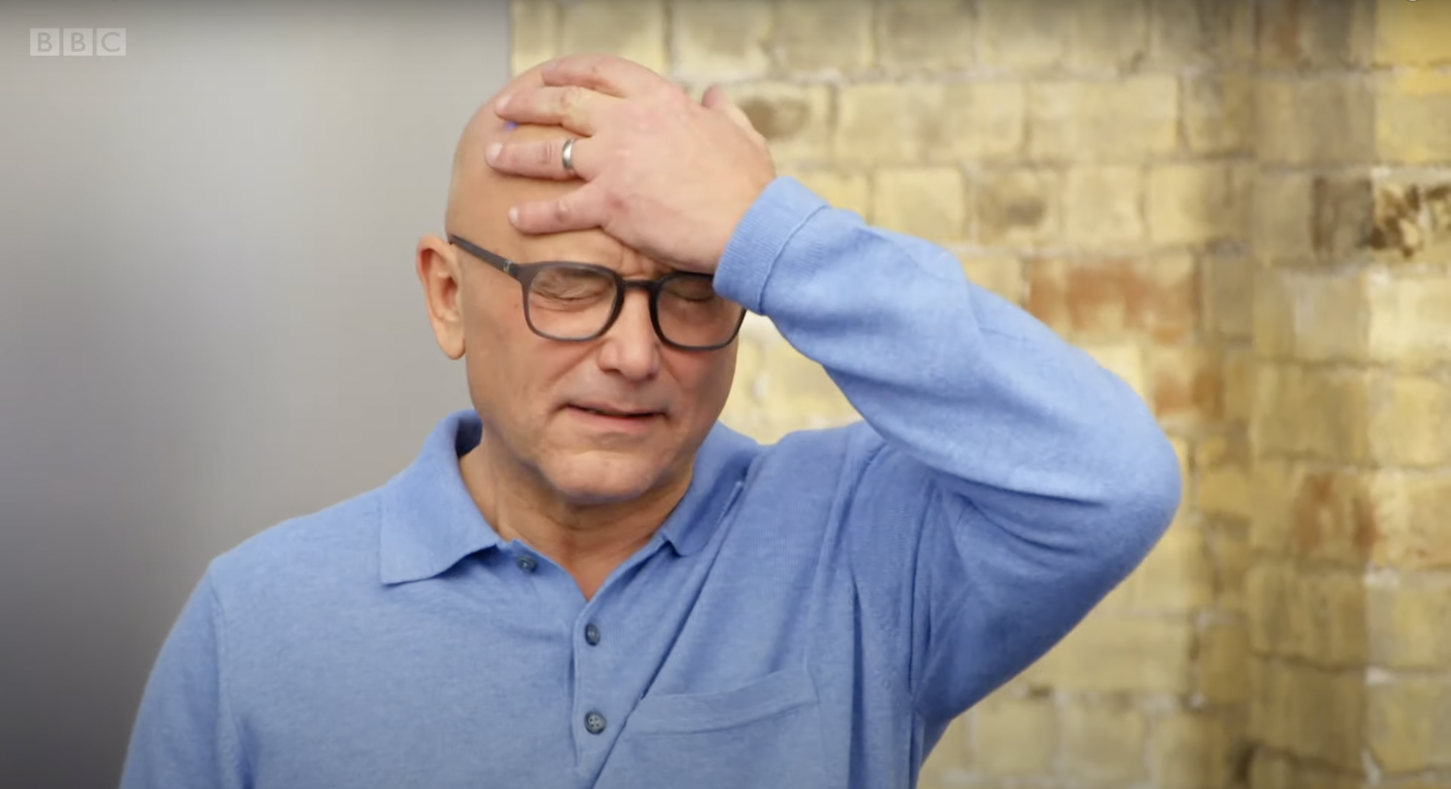 Gregg Wallace on MasterChef