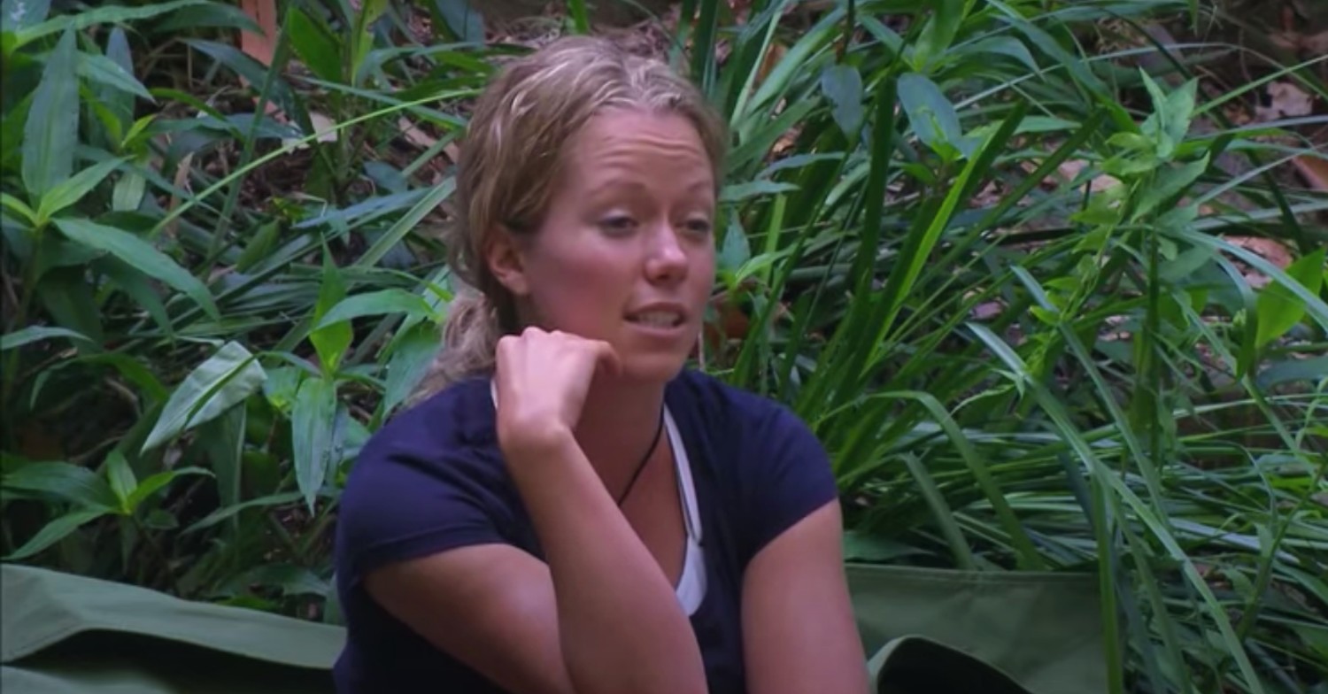 naughty boy I'm A Celebrity