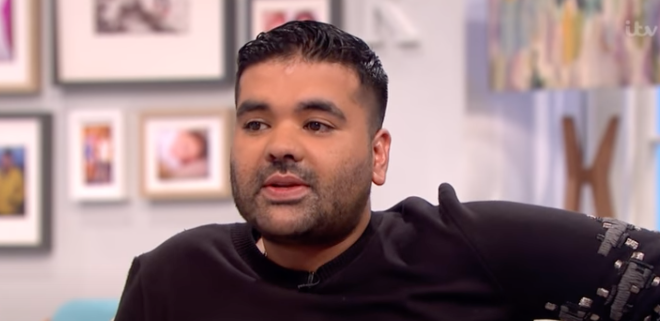 I'm A Celebrity star Naughty Boy on Lorraine