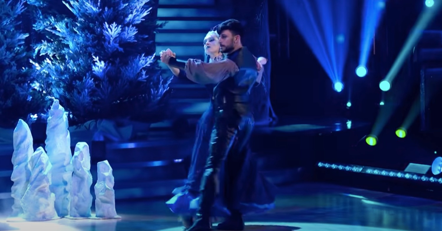 Rose and Giovanni make Strictly history
