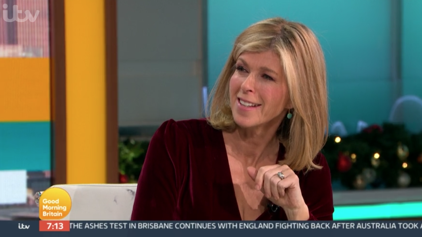 Kate Garraway confirmed that I'm A Celebrity trial Celebrity Cyclone would return this year
