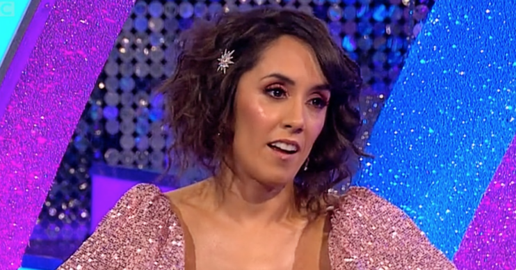 Strictly star Janette Manrara told fans some big news about tonight's It Takes Two