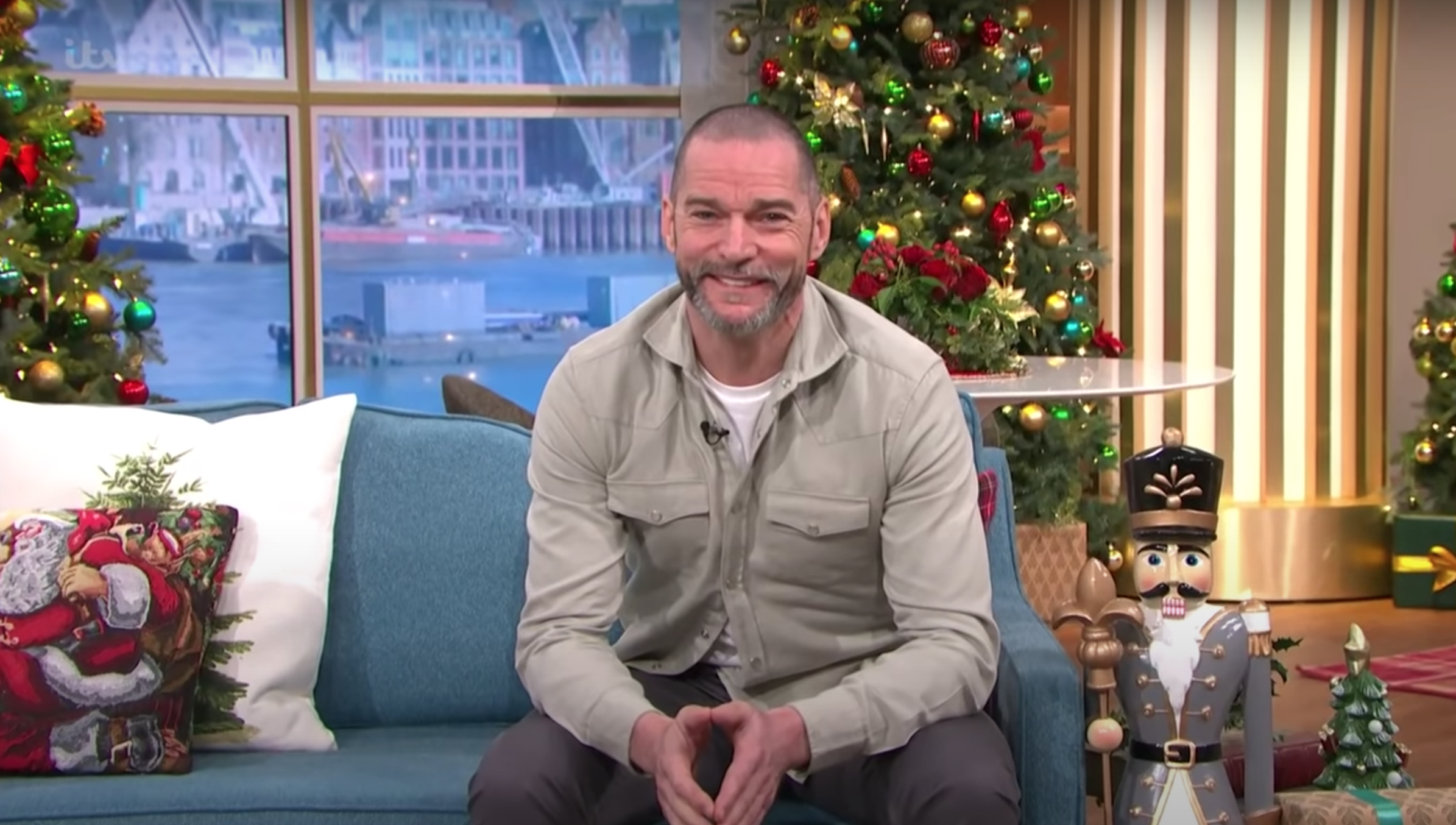 Fred Sirieix Strictly Come Dancing