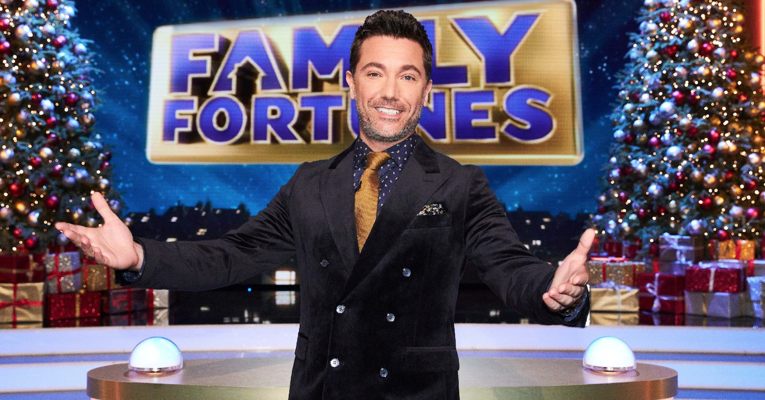 Many fans said the same thing about Gino D'Acampo's presenting skills on Family Fortunes