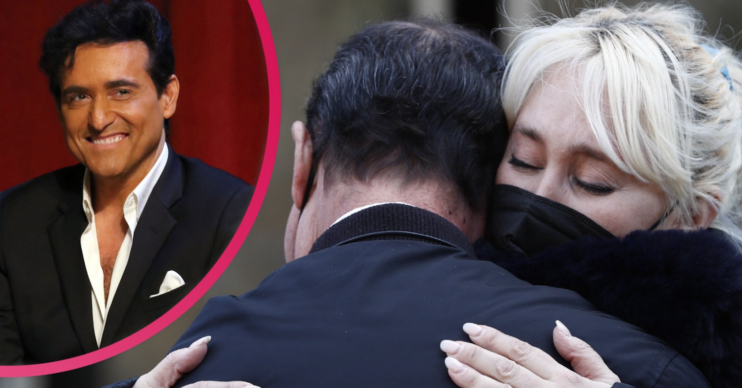Carlos Marin's ex revealed she spoke to him before he was placed in a coma and claimed they were going to remarry