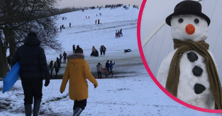 The UK weather is set to turn wintry in January with a 'snowbomb' hitting Britain
