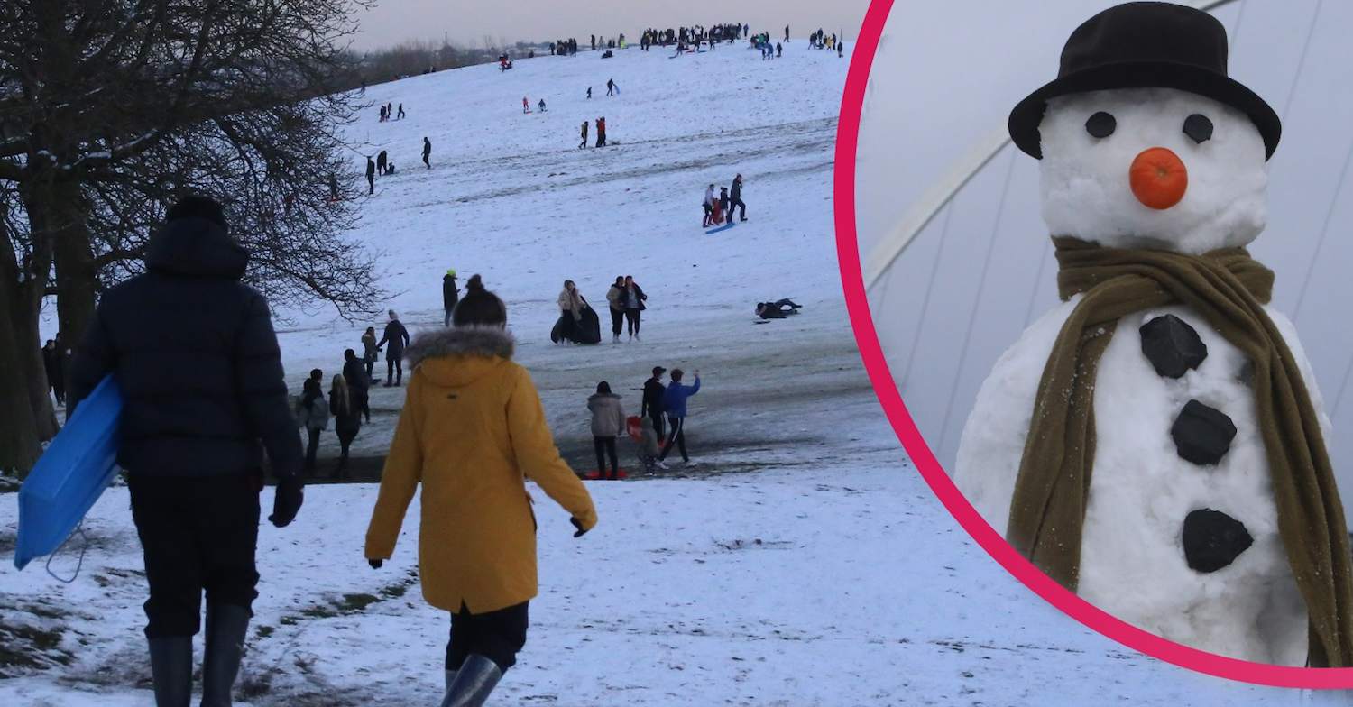 The UK weather is set to turn wintry in January with a 'snowbomb' hitting Britain