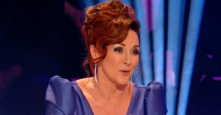 Shirley Ballas judging on Strictly Come Dancing