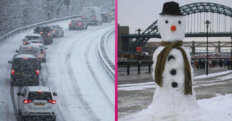 Snow forecast UK: It WILL be a White Christmas for some Brits on December 25, weather experts confirm