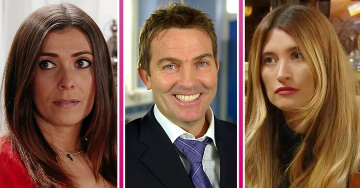 Soap recast comp image - Coronation Street's Michelle and Danny and Emmerdale's Debbie