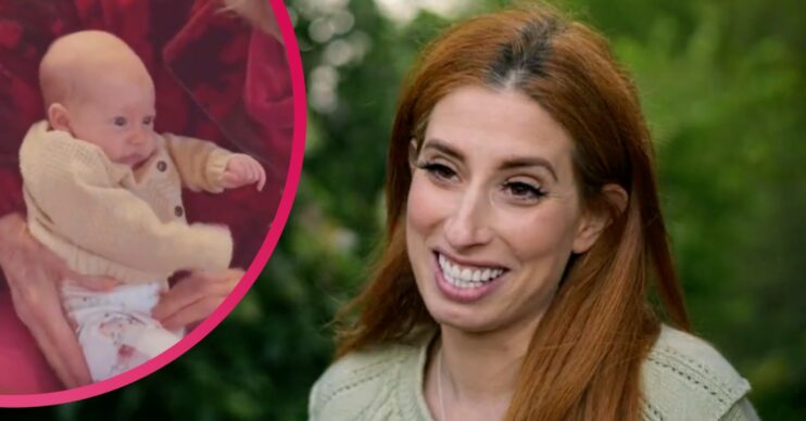 Stacey Solomon introduces baby Rose to her great-grandma in touching Instagram posts