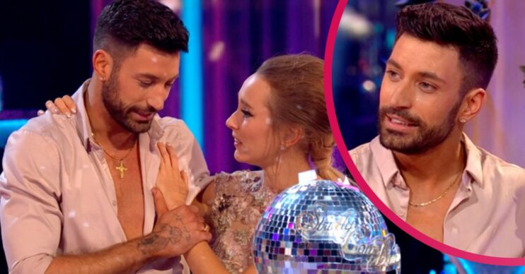 Strictly star Giovanni Pernice