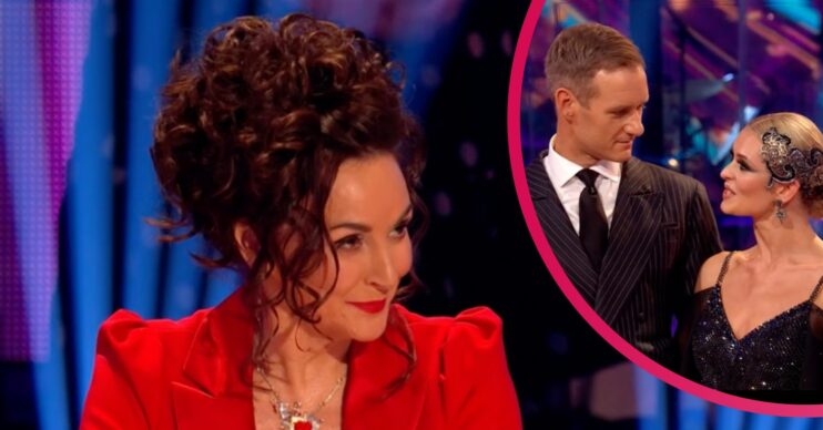 Strictly judge Shirley Ballas alongside Dan Walker and Nadiya