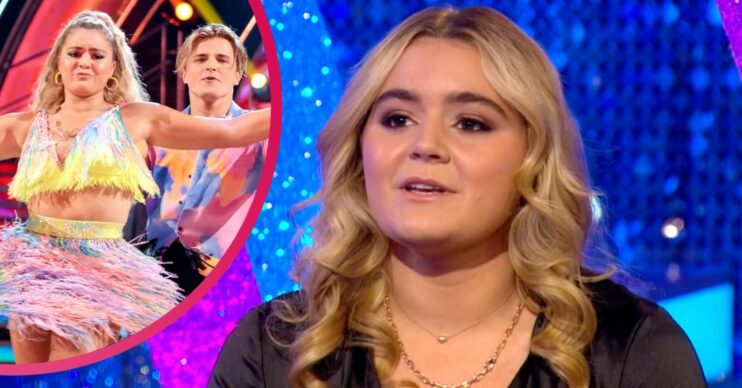 Tilly Ramsay on Strictly