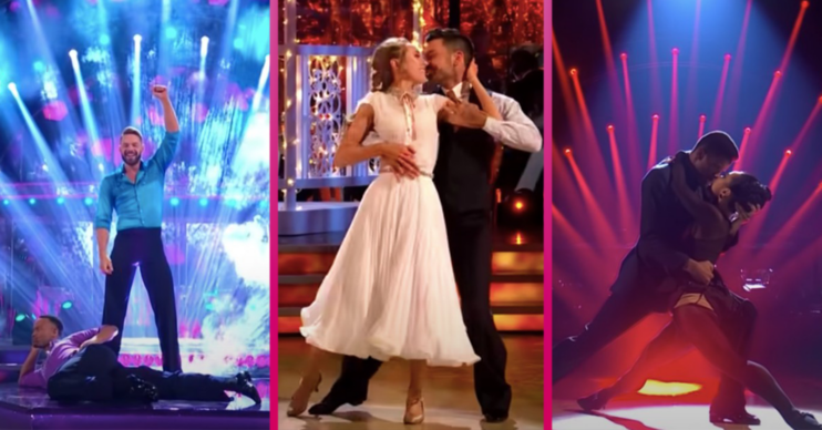 Strictly come dancing