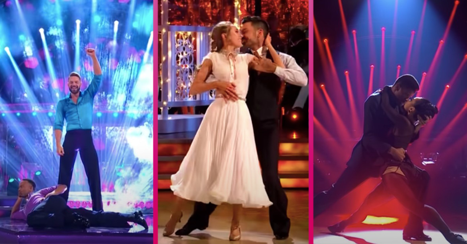 Strictly come dancing