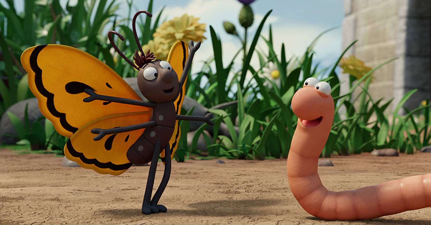 Butterfly and Superworm are the best of pals