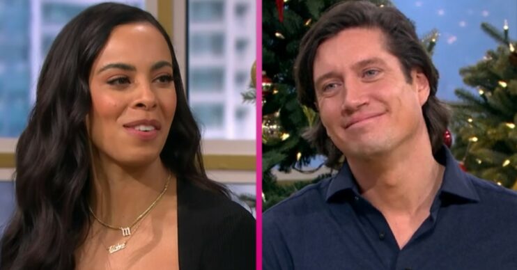 This Morning hosts Vernon Kay and Rochelle Humes
