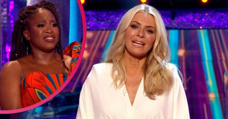 Strictly host Tess Daly