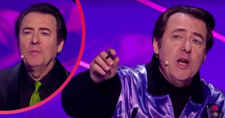 Jonathan Ross reveals early favourite to win The Masked Singer