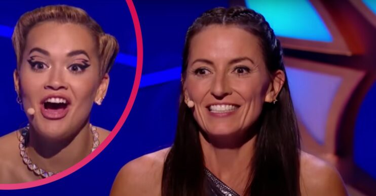 Davina McCall reveals Rita Ora's struggles on The Masked Singer