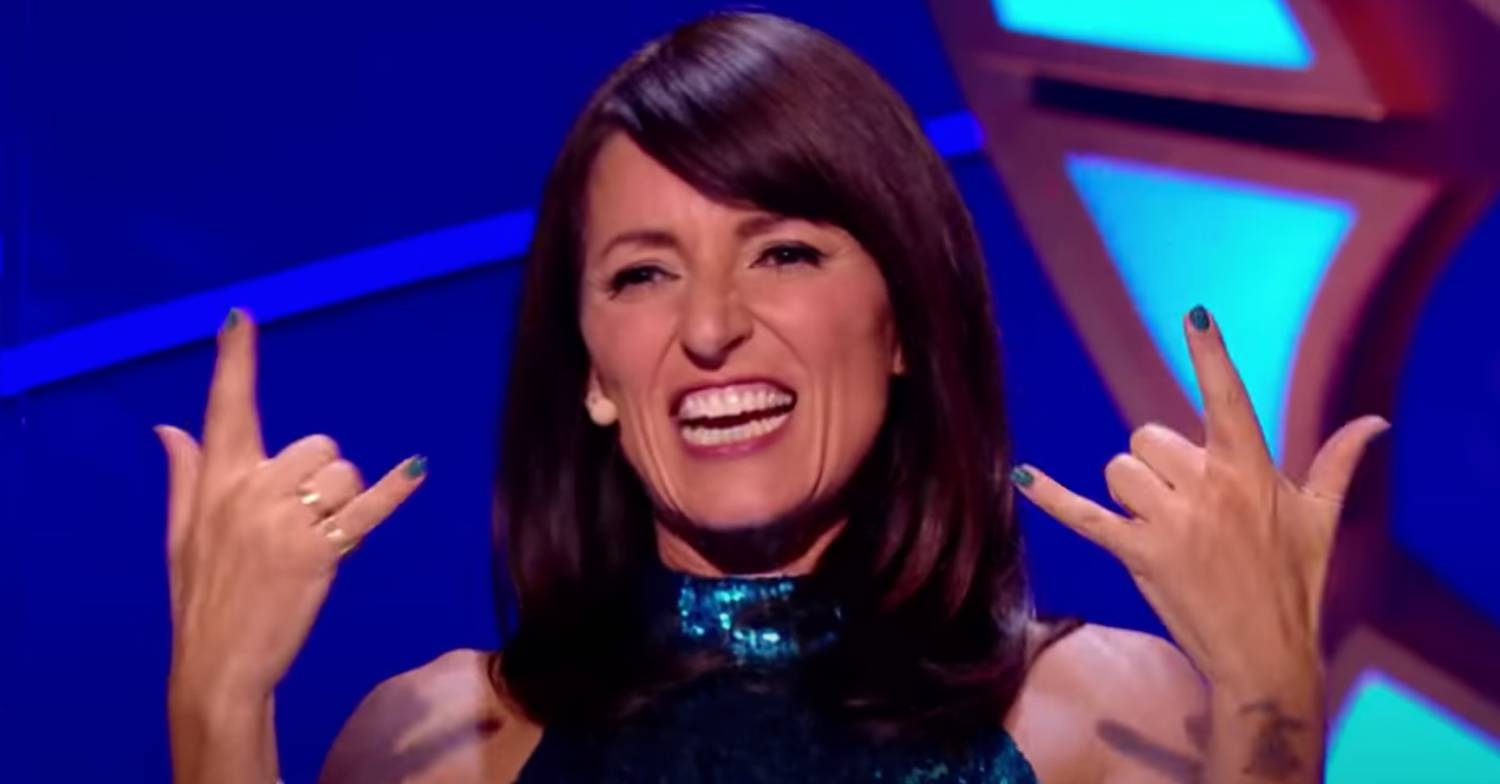 Davina McCall and The Masked Singer rock on in 2022