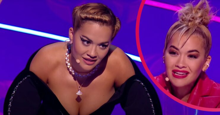 Rita Ora given a hard time for 'messing up' on The Masked Singer