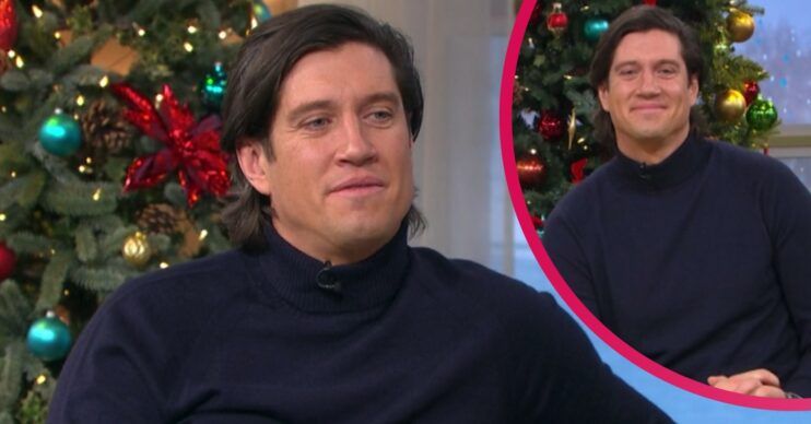 Vernon Kay hosting This Morning