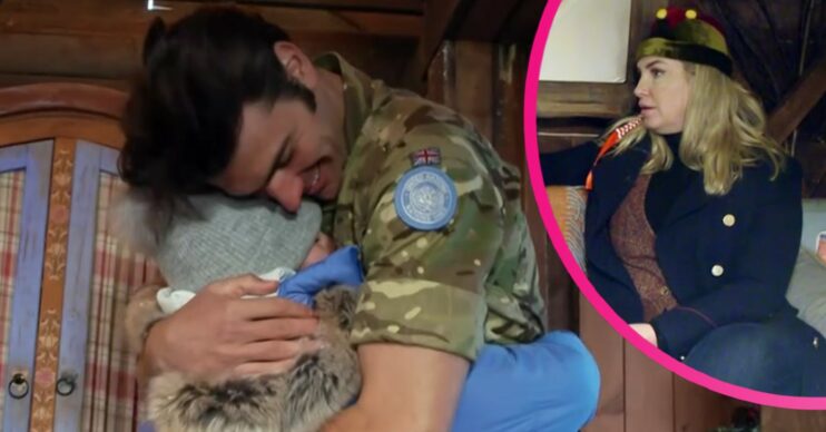 This Morning: Josie Gibson reunites families