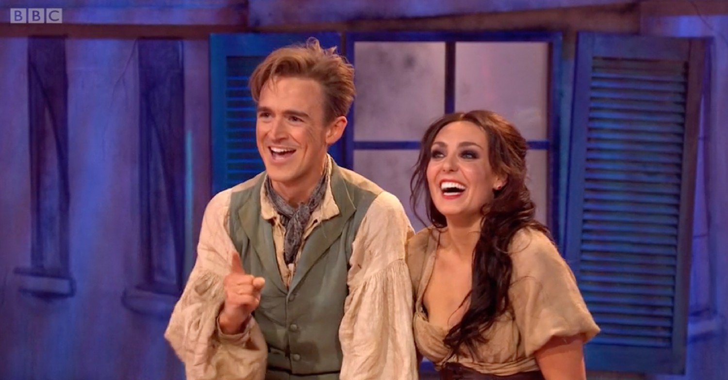 Tom fletcher and amy dowden