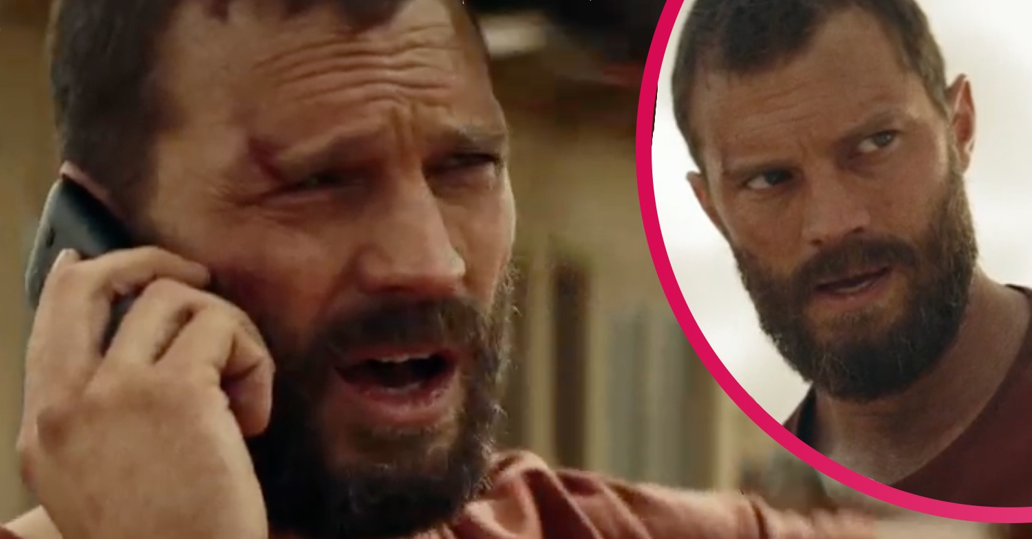 Jamie Dornan stars in BBC One The Tourist