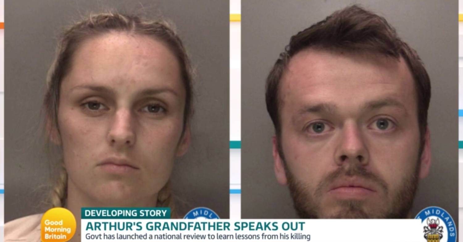 GMB today, Emma Tustin and Thomas Hughes have been jailed