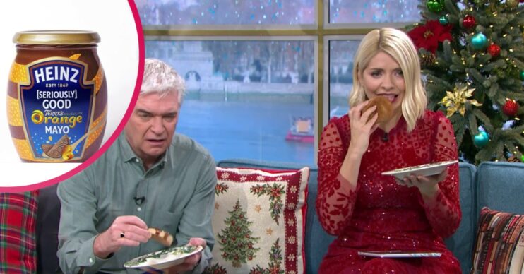 Terry's Chocolate Orange Mayo on This Morning