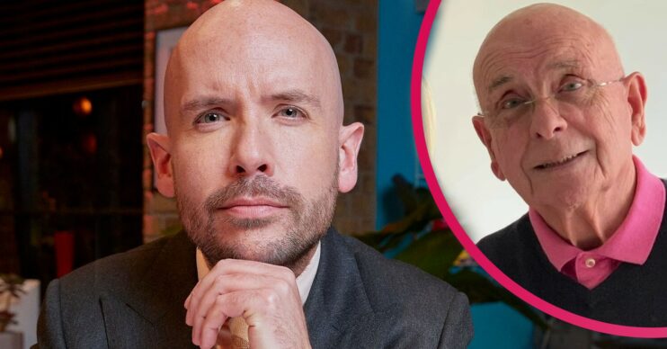 Tom Allen said he was in total shock after his dad Paul died aged 80