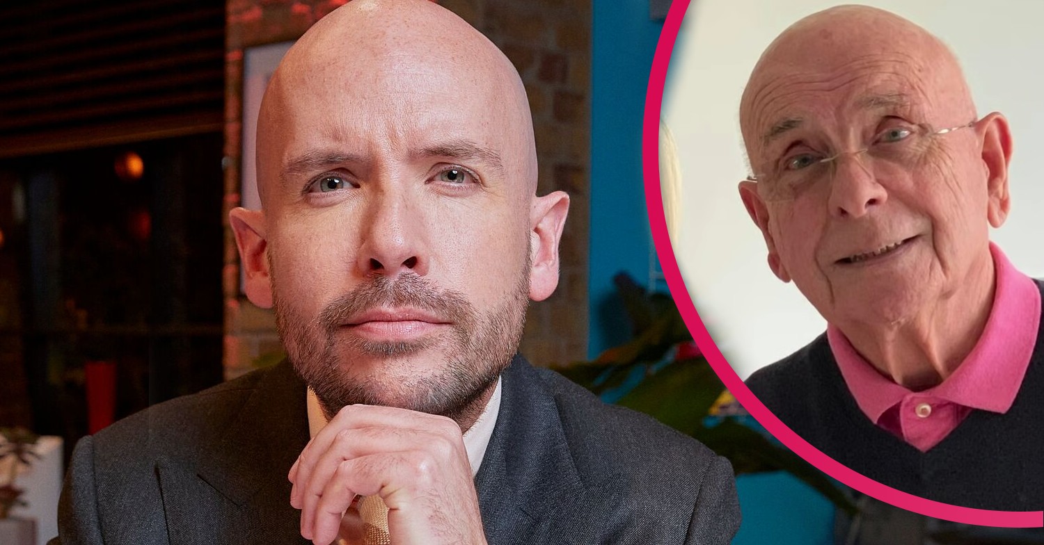 Tom Allen said he was in total shock after his dad Paul died aged 80