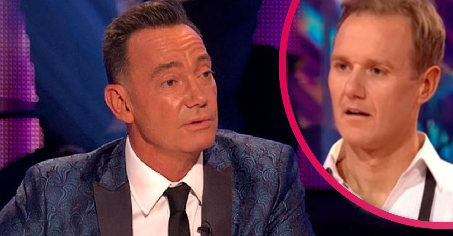 Strictly Come Dancing star Craig Revel Horwood has made a sly dig at Dan Walker