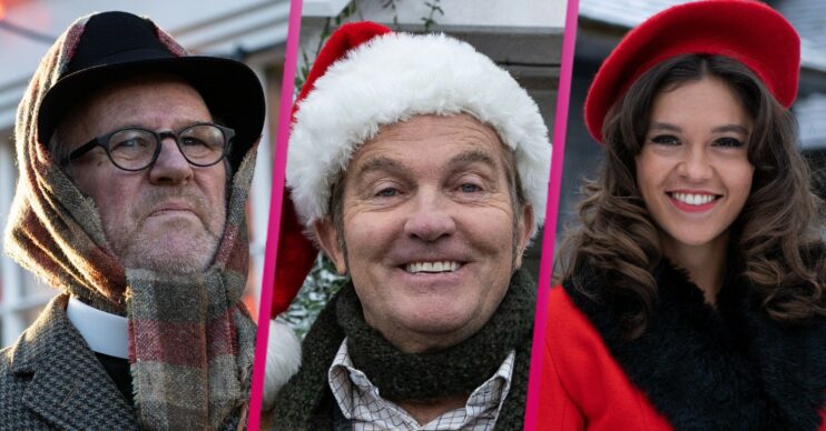 The Larkins at Christmas