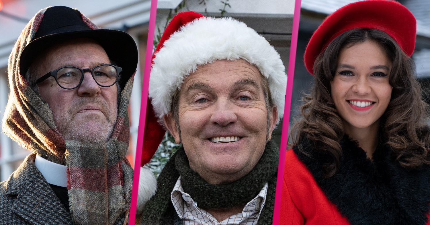 The Larkins at Christmas