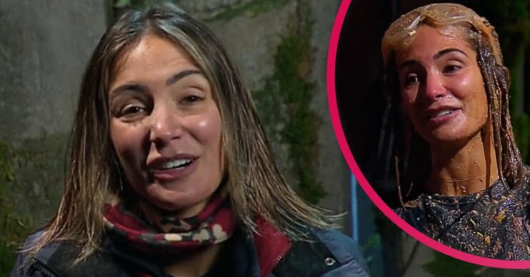 I'm A Celebrity viewers were convinced Frankie straightened her hair after the trial