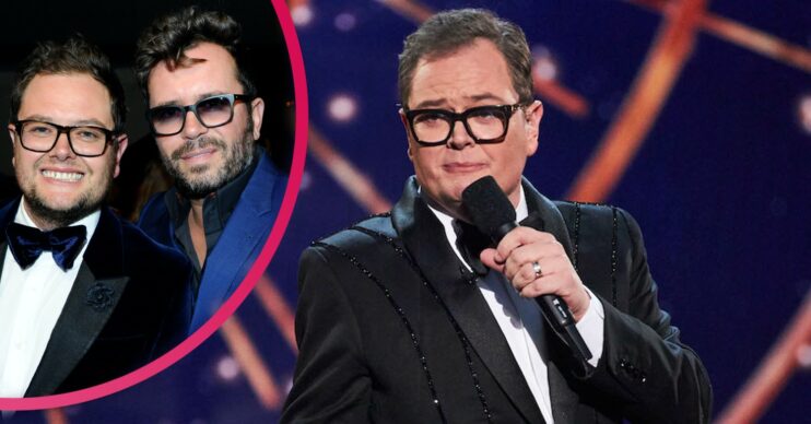 Alan Carr reveals his plans for Christmas amid husband Paul's health and prison battle