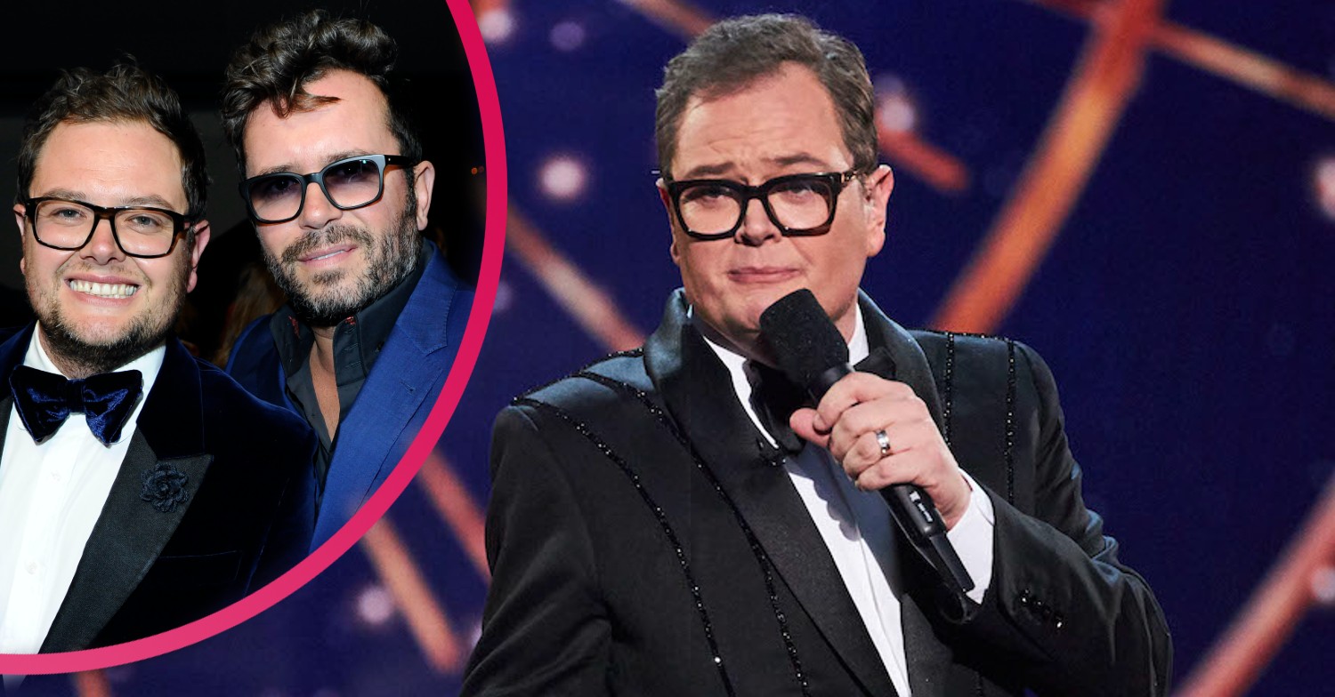 Alan Carr reveals his plans for Christmas amid husband Paul's health and prison battle